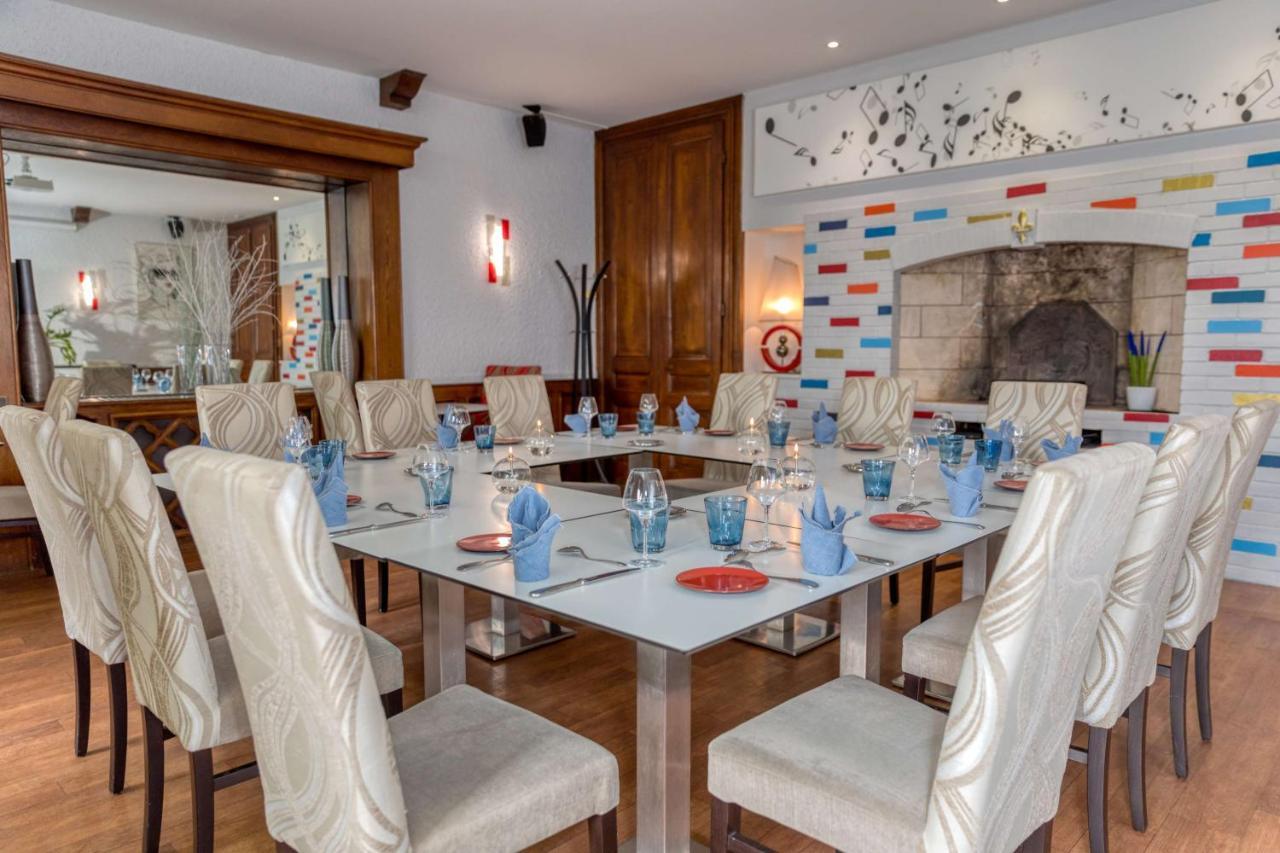 La Commanderie De Champarey Otel Bourgoin-Jallieu Dış mekan fotoğraf