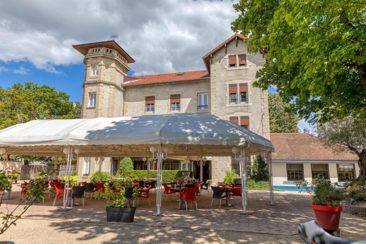 La Commanderie De Champarey Otel Bourgoin-Jallieu Dış mekan fotoğraf