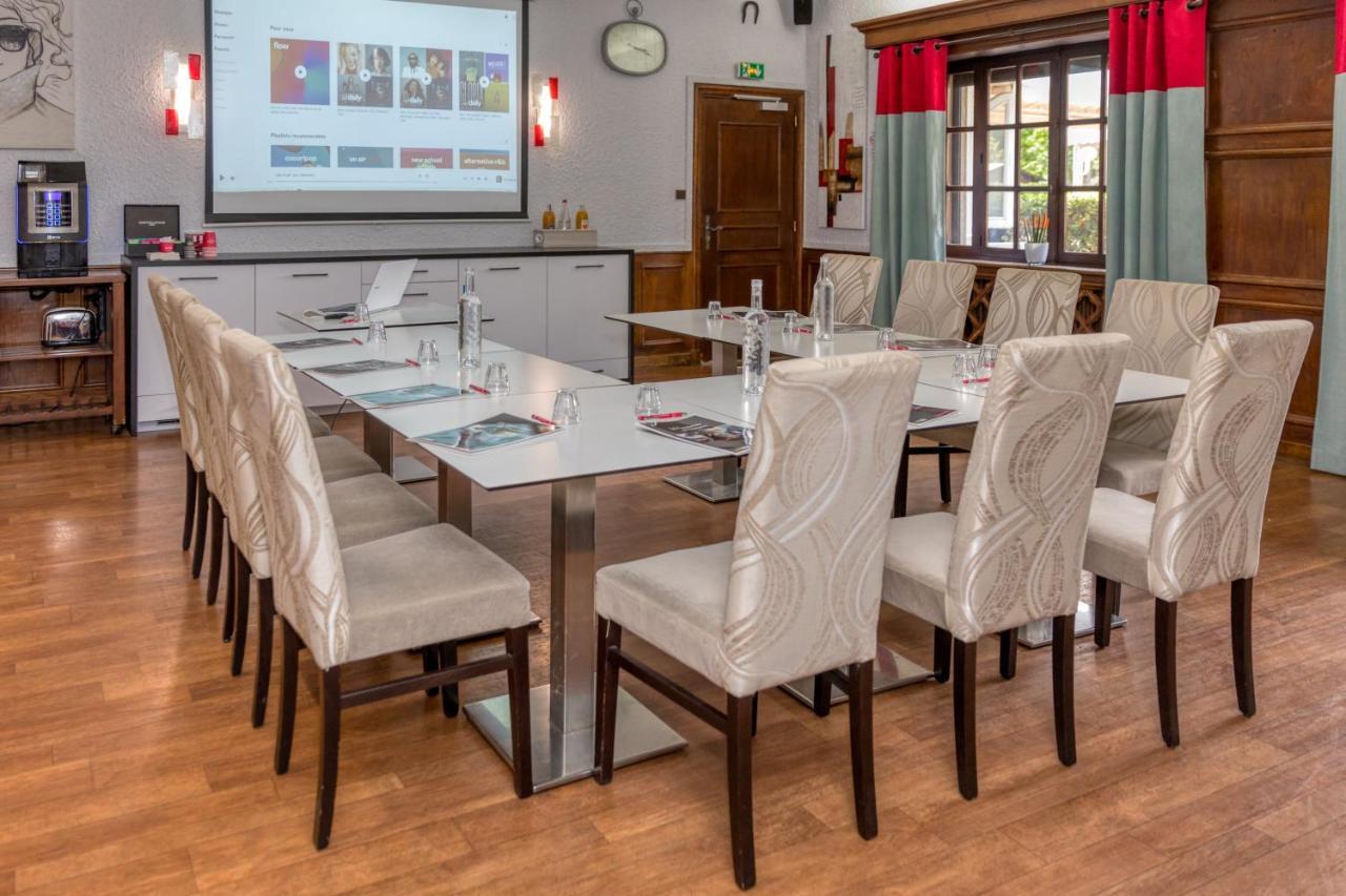 La Commanderie De Champarey Otel Bourgoin-Jallieu Dış mekan fotoğraf