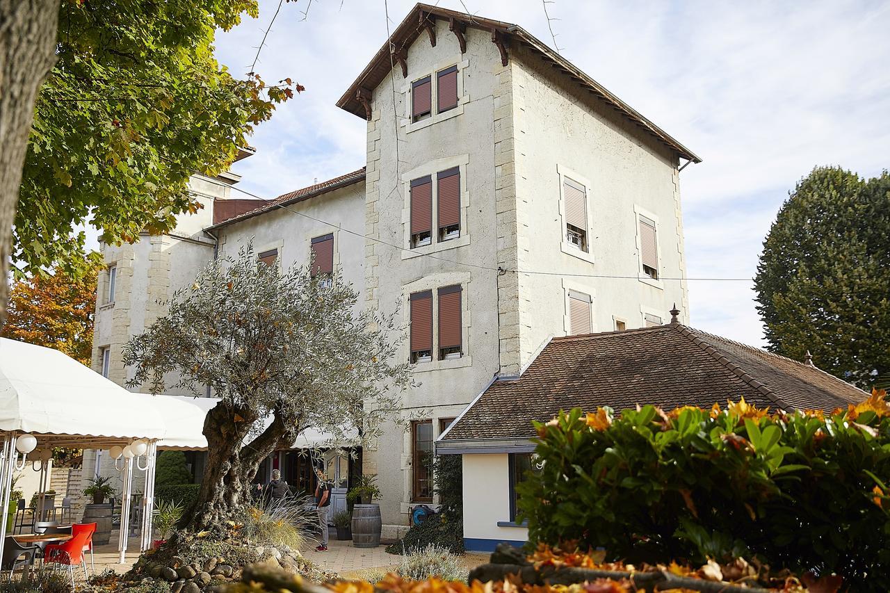 La Commanderie De Champarey Otel Bourgoin-Jallieu Dış mekan fotoğraf